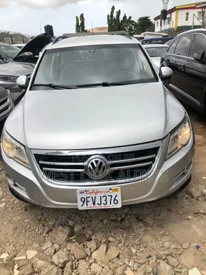 Volkswagen Tiguan 2011 Silver