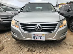 Volkswagen Tiguan 2011 Silver