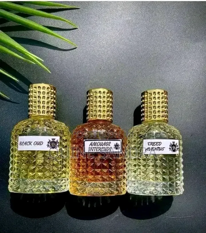 Sandy Oil Perfume