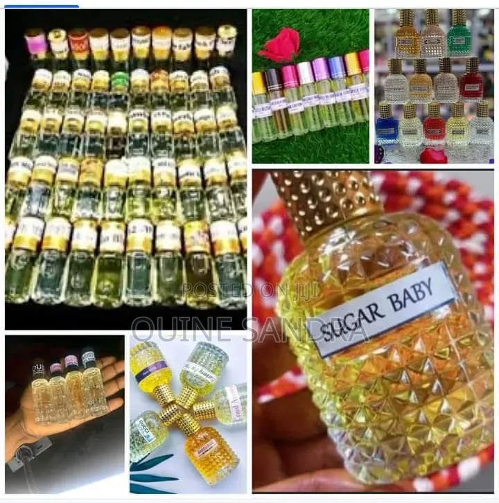 Sandy Oil Perfume