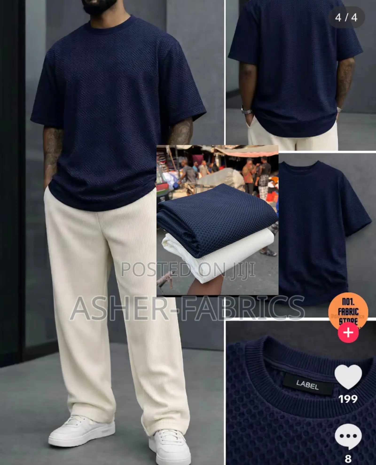 Two Pieces for Men
