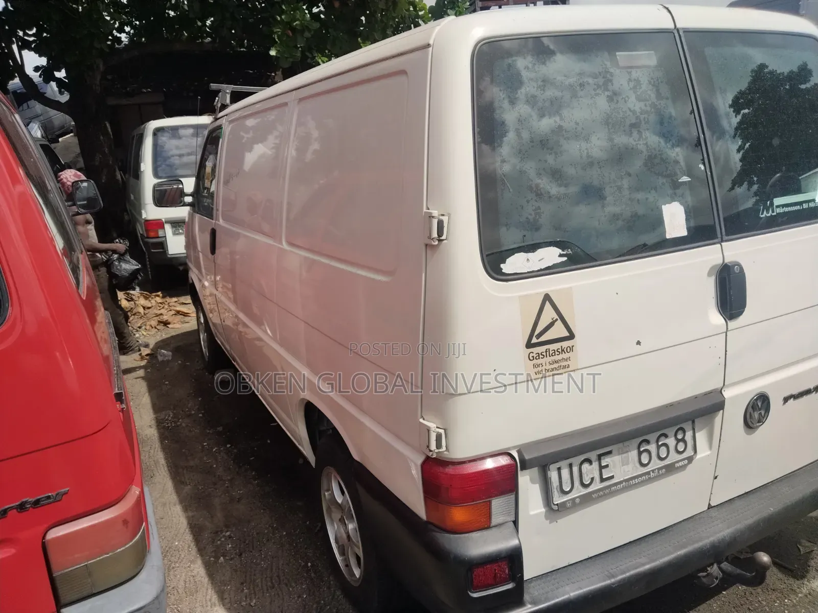 Volkswagen Transporter 2003 White