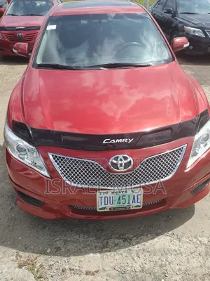 Toyota Camry 2010 Red