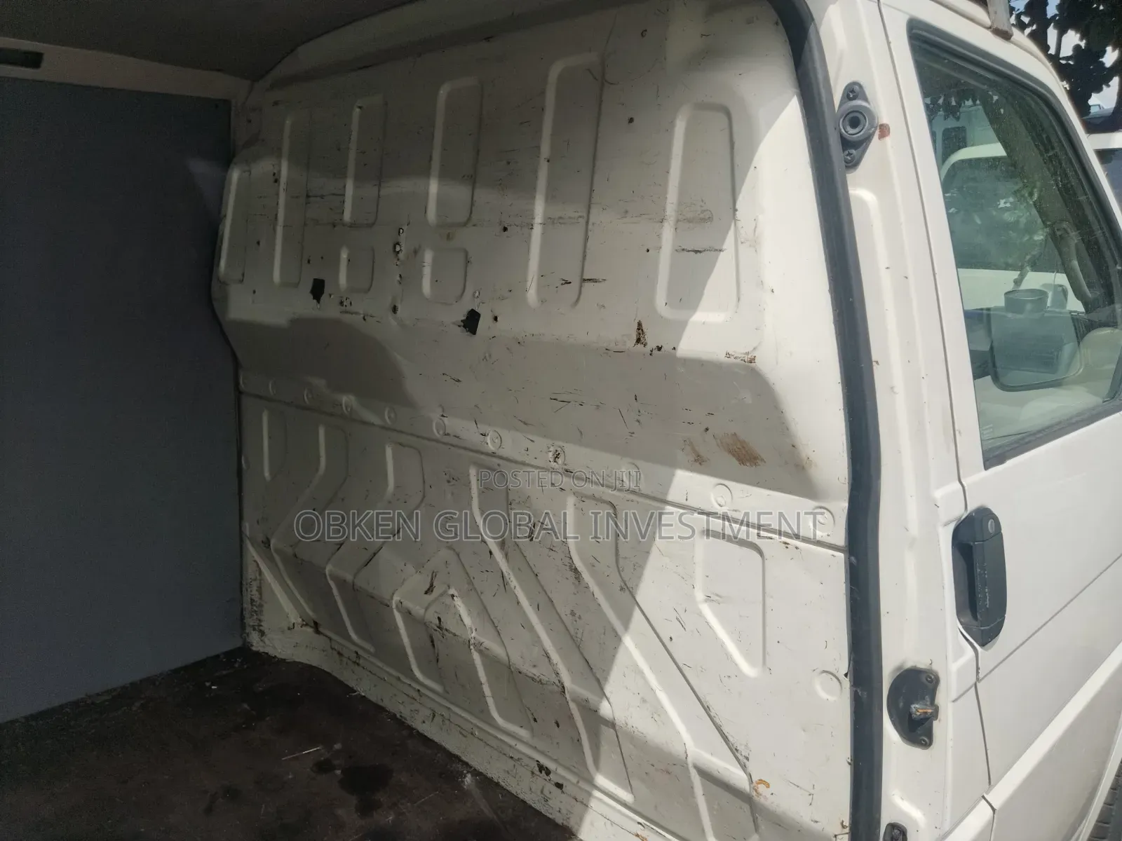 Volkswagen Transporter 2003 White