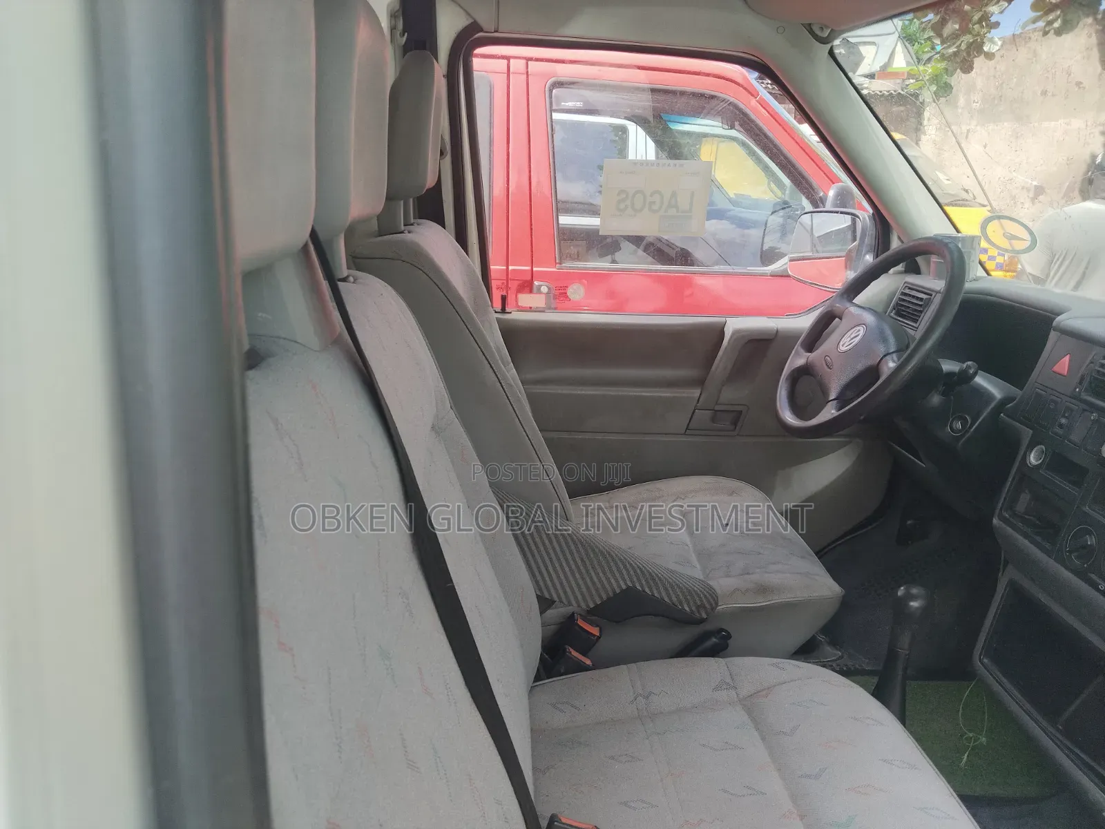 Volkswagen Transporter 2003 White