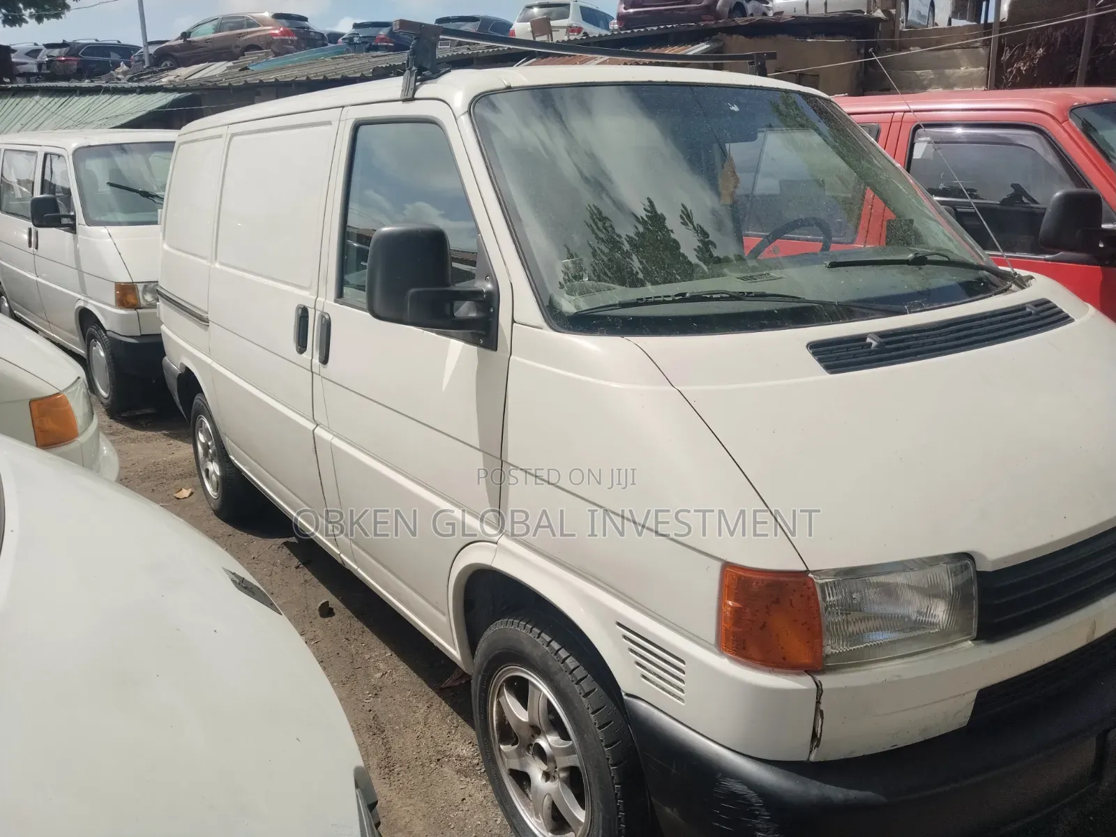Volkswagen Transporter 2003 White