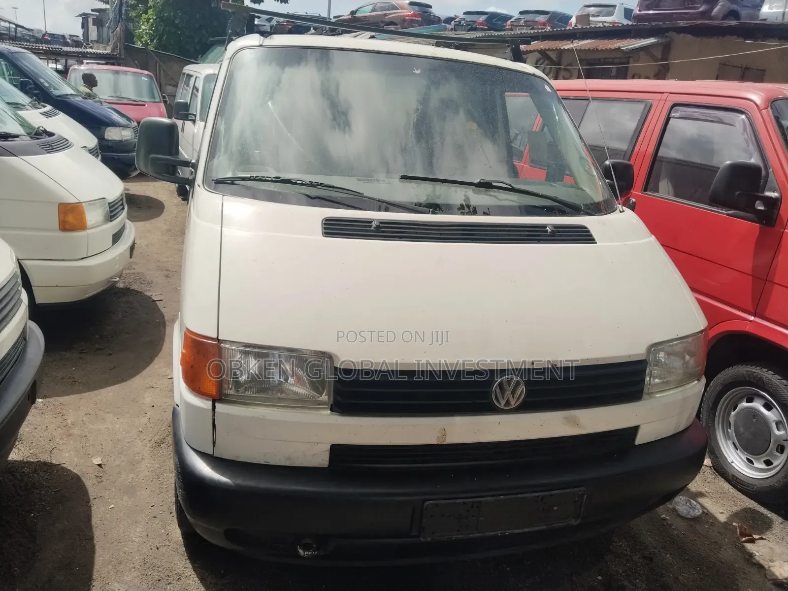 Volkswagen Transporter 2003 White