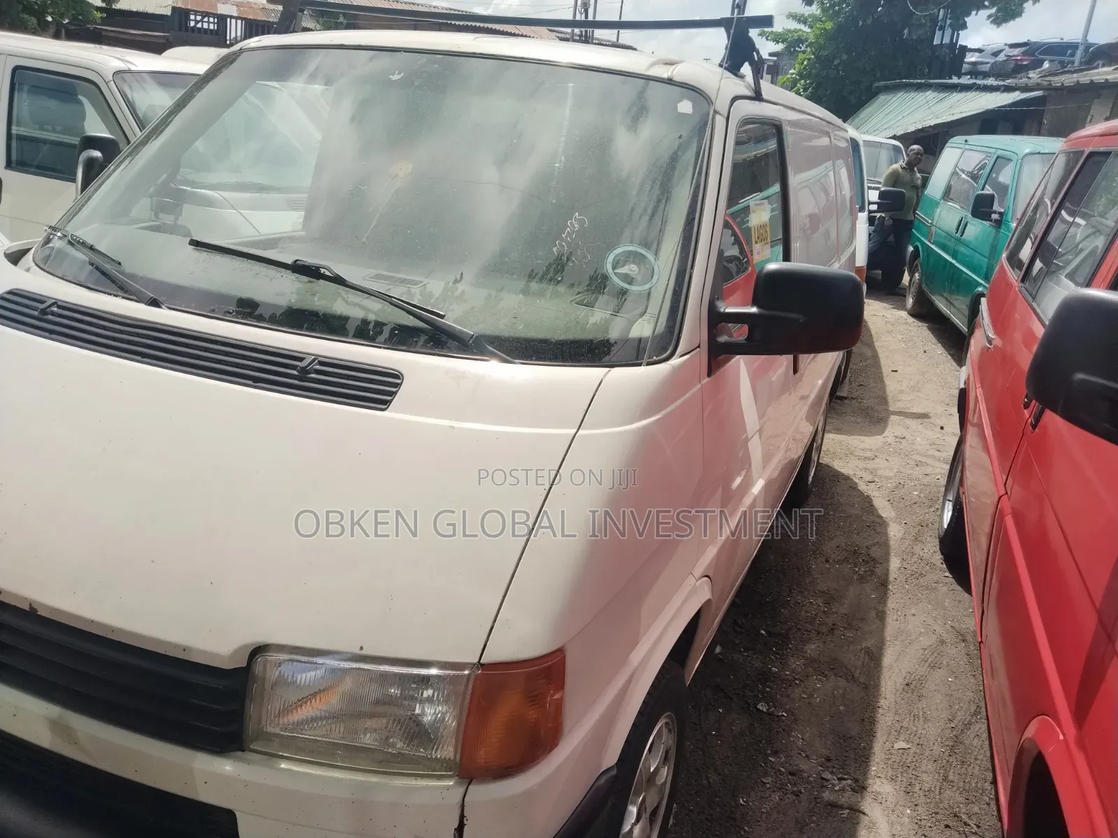 Volkswagen Transporter 2003 White