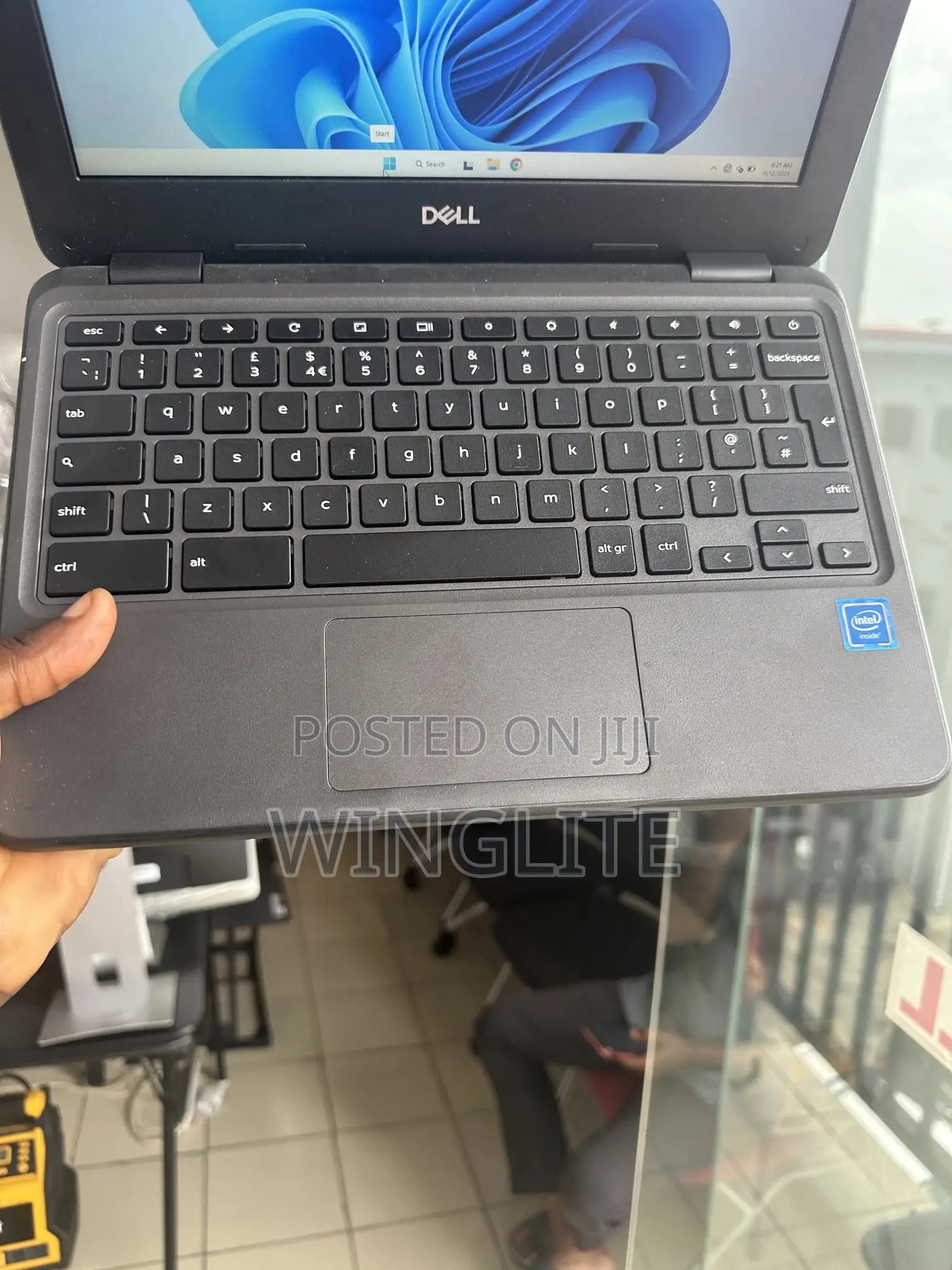 Laptop Dell Chromebook 3100 4GB Intel Celeron SSD 16 GB