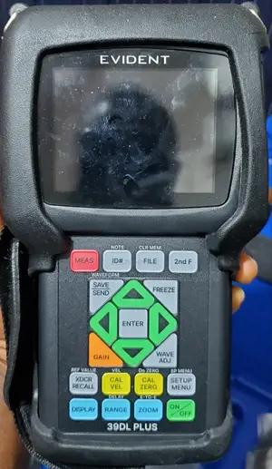 Evident 39dl Plus (Formerly Olympus) Ultrasonic Thickness Gauge.