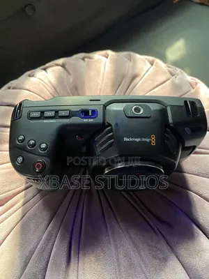 Black Magic Camera, Automatic Viltrox Adapter to Ef Mount