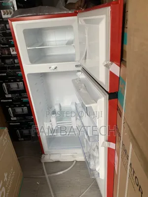 Silent Cooling: Hisense 204l Low-Noise Dispenser Fridge