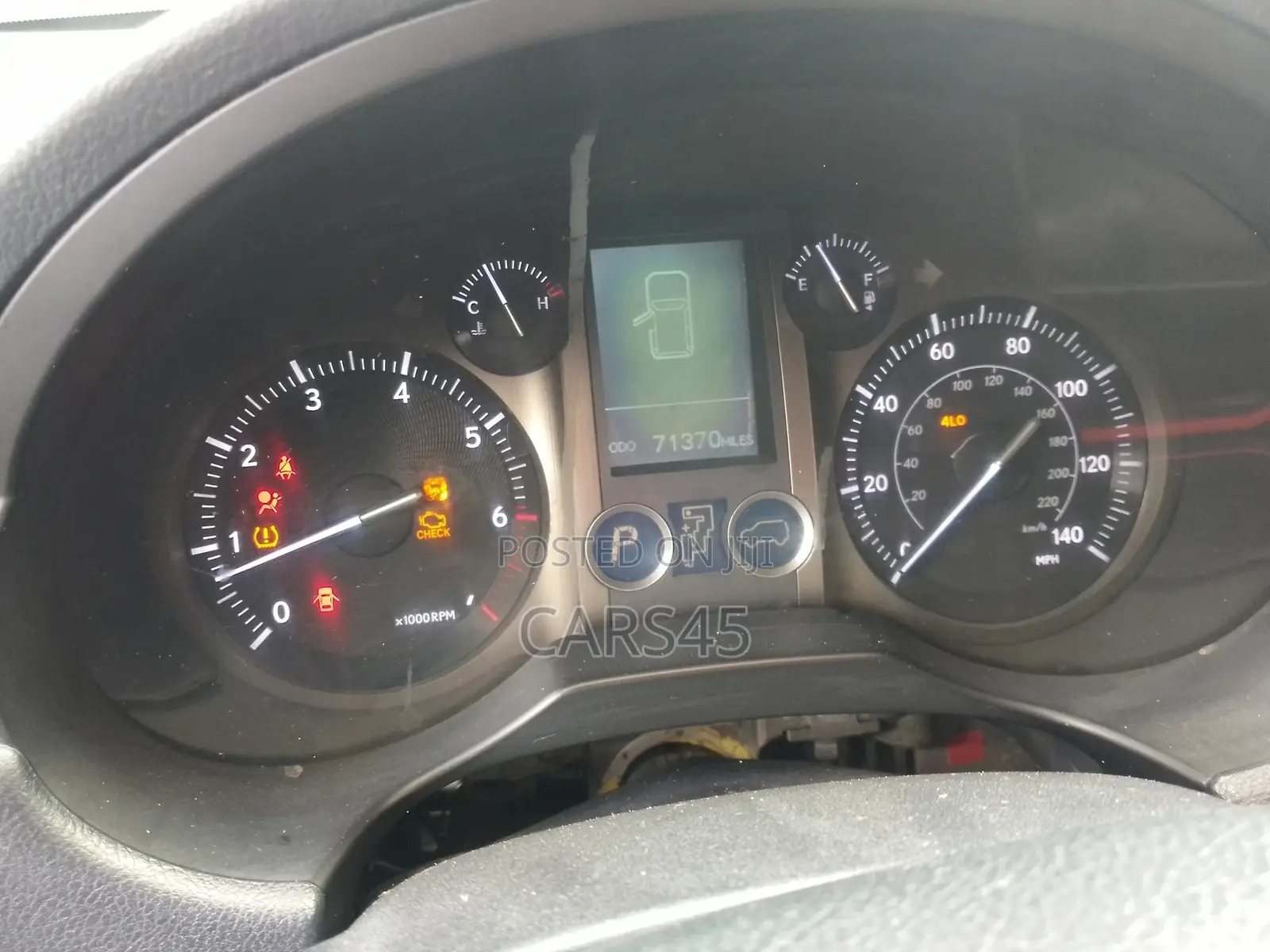 Lexus GX 2010 Black