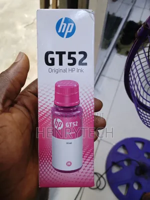 Gt52 Hp Ink