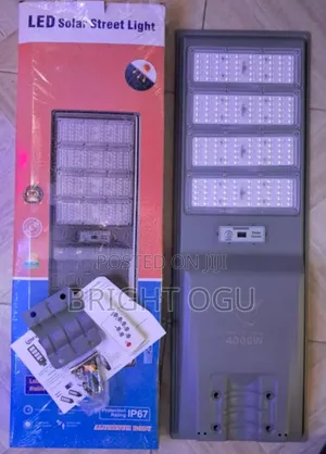Solar Street Light