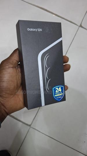 New Samsung Galaxy s26 256 GB White