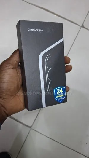 New Samsung Galaxy s26 256 GB White