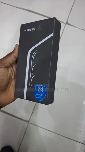 New Samsung Galaxy s26 256 GB White