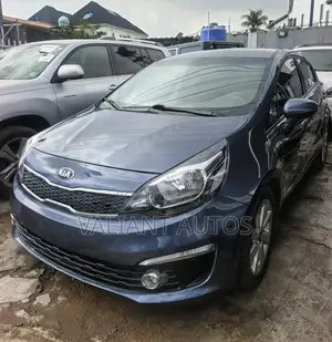 Kia Rio 2016 Blue