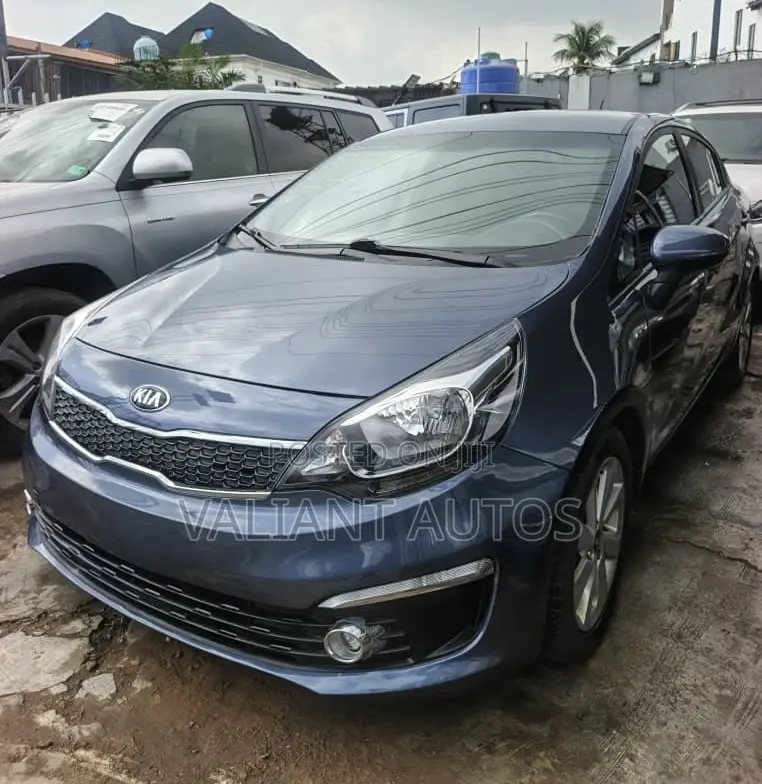 Kia Rio 2016 Blue