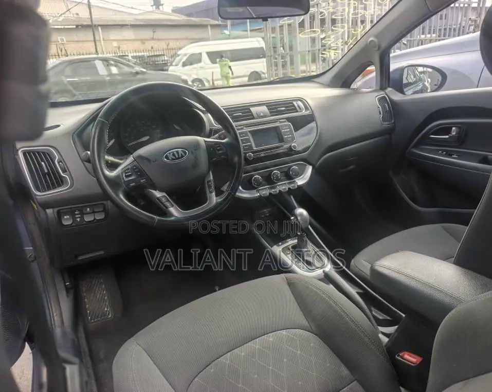 Kia Rio 2016 Blue