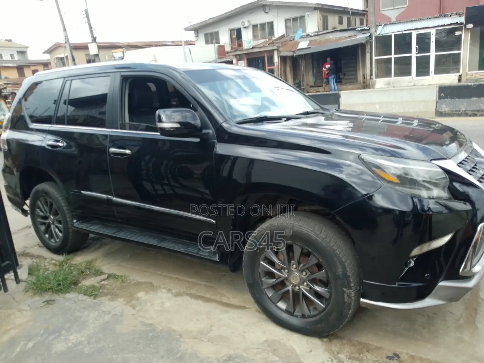 Lexus GX 2010 Black