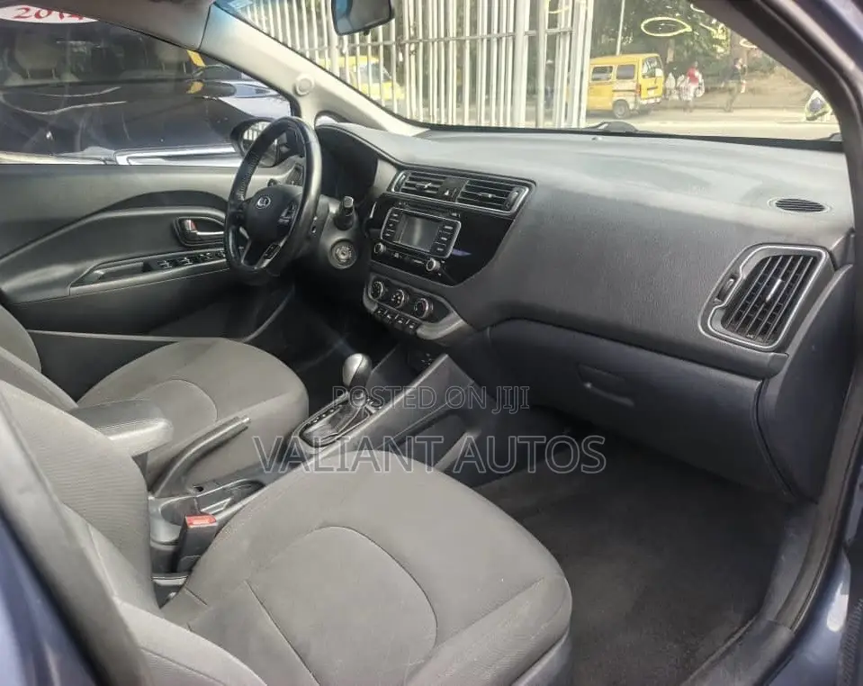 Kia Rio 2016 Blue