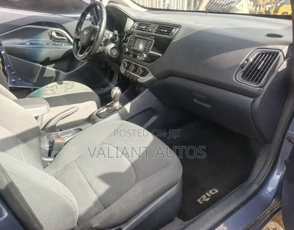 Kia Rio 2016 Blue