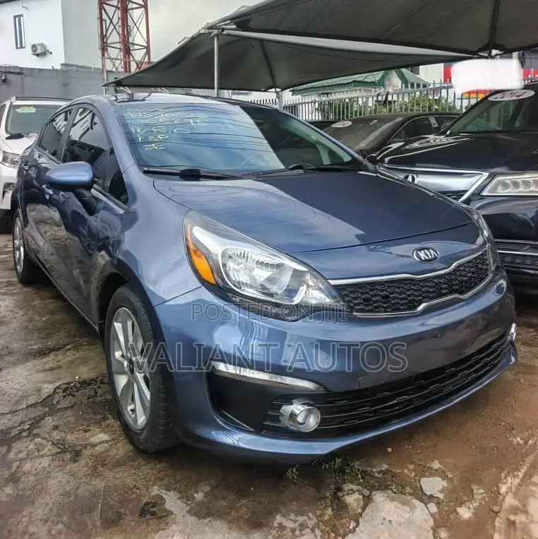 Kia Rio 2016 Blue