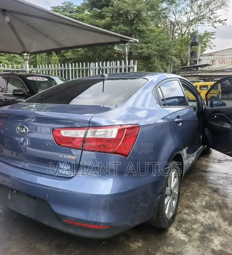 Kia Rio 2016 Blue