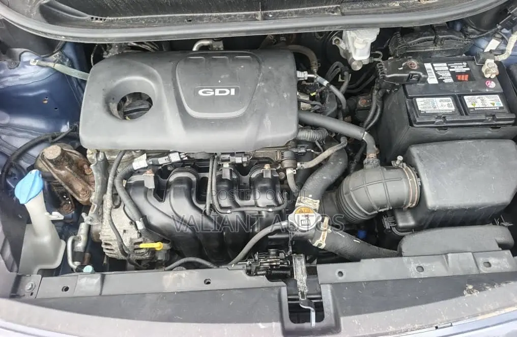 Kia Rio 2016 Blue