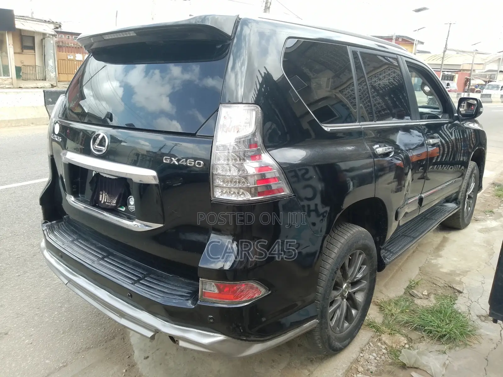 Lexus GX 2010 Black