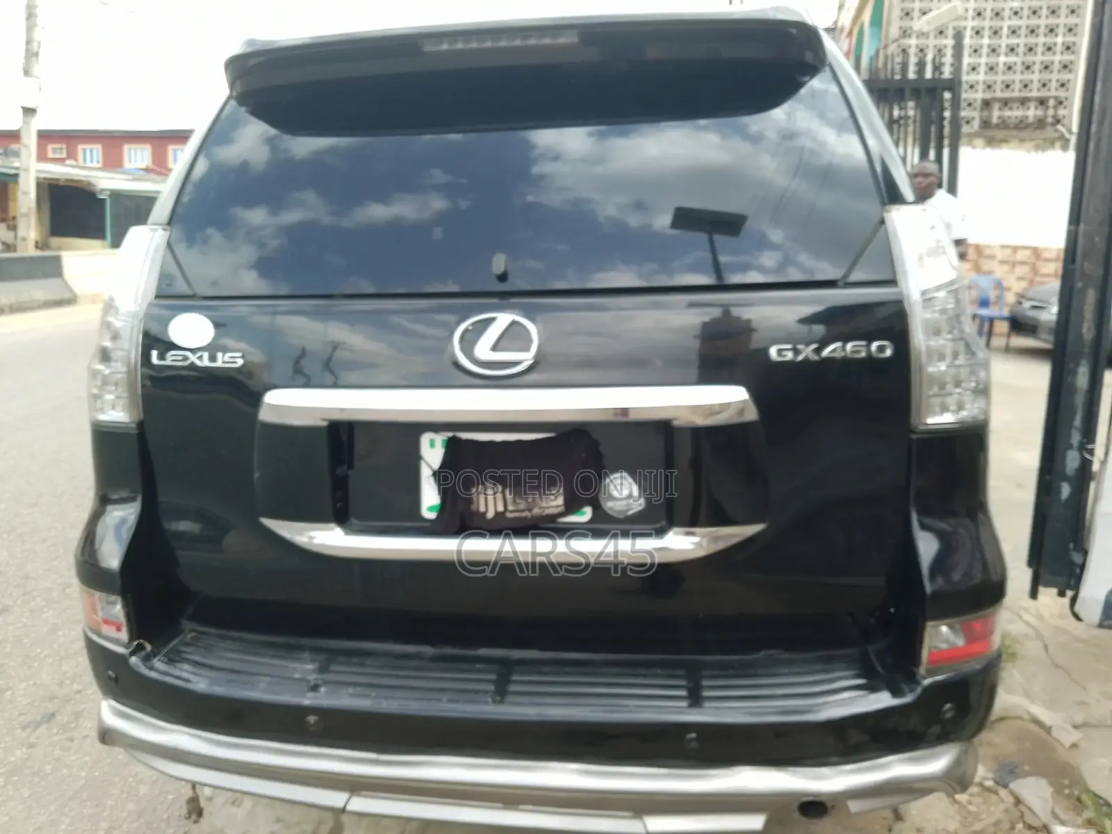 Lexus GX 2010 Black
