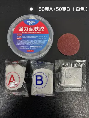 Multi Purpose Putty Mud Strong Repair Gap Waterproof Iron Glue