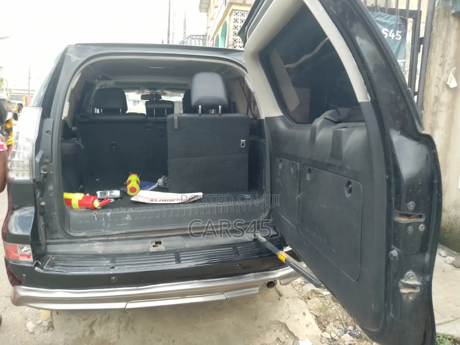 Lexus GX 2010 Black