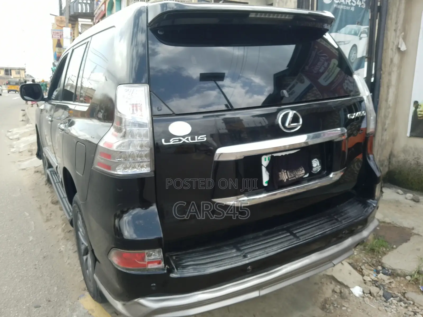 Lexus GX 2010 Black