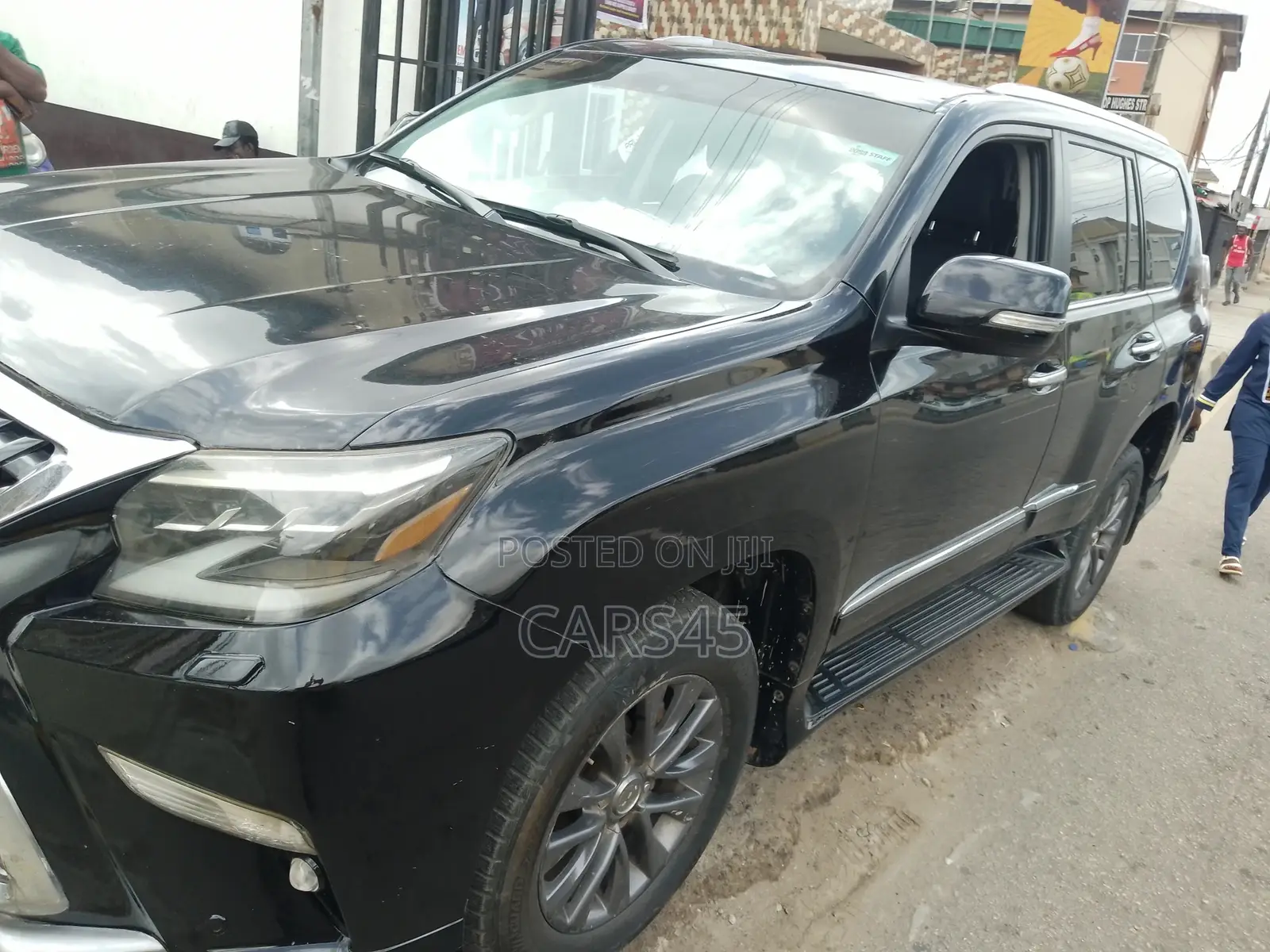 Lexus GX 2010 Black
