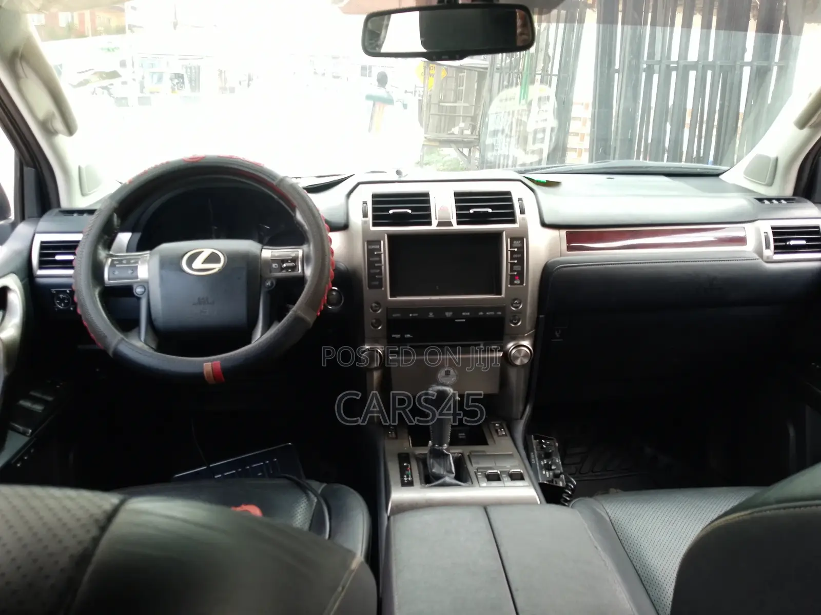 Lexus GX 2010 Black