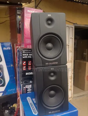 Neatly Used M-Audio Bx8 D2 Studio.