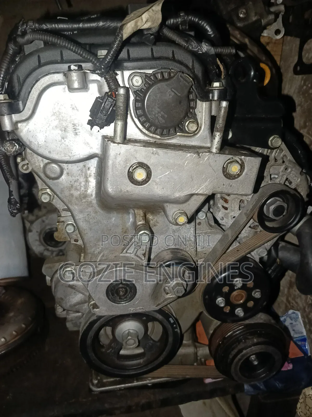 Kia Rio 2015 Engine