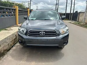 Toyota Highlander Sport 2010 Gray