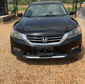 Honda Accord EX-L 4dr Sedan (2.4L 4cyl CVT) 2015 Black