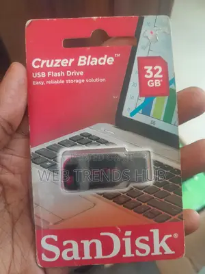 Original Sandisk Cruzer Blade 32gb Usb Flash Drive - Brand New