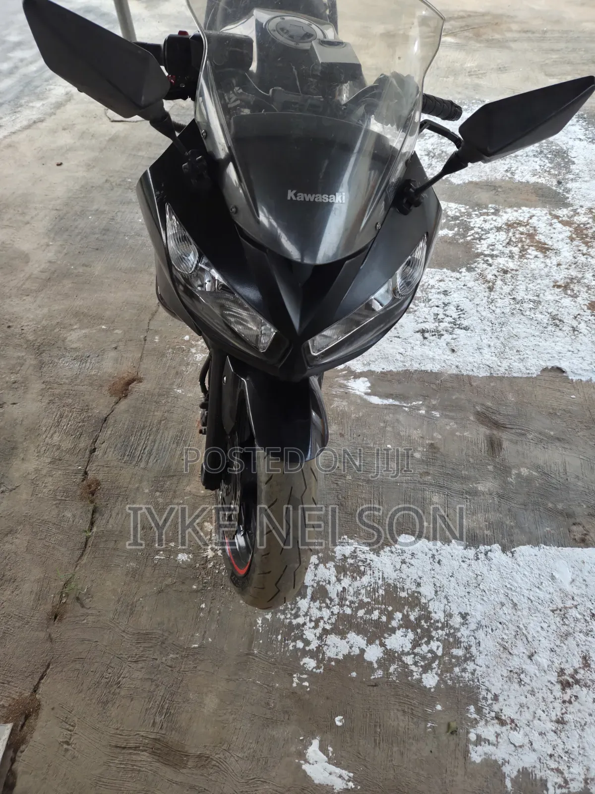Kawasaki Ninja 400 2012 Black