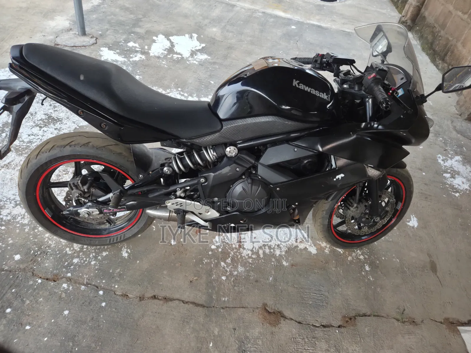 Kawasaki Ninja 400 2012 Black