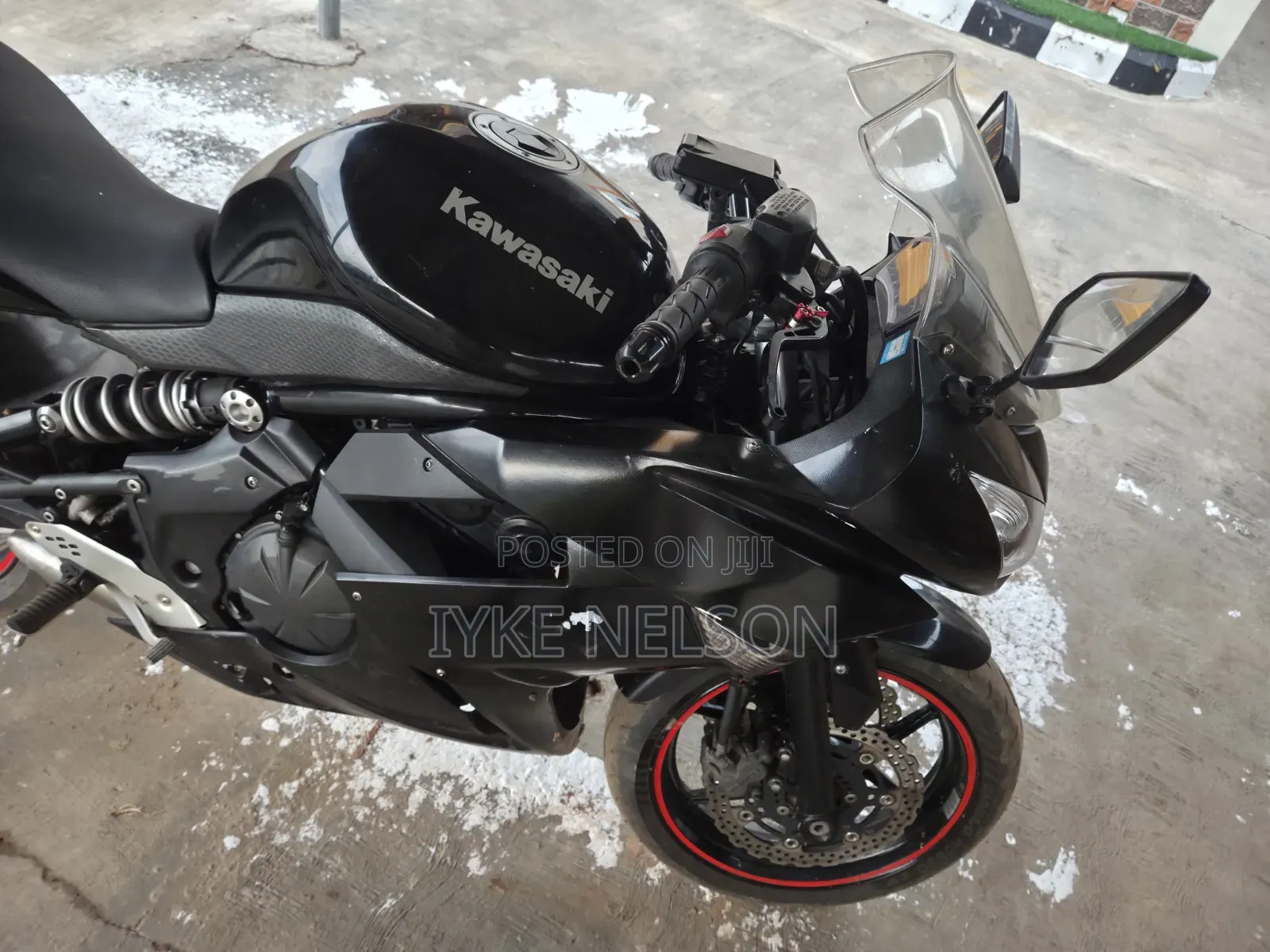 Kawasaki Ninja 400 2012 Black