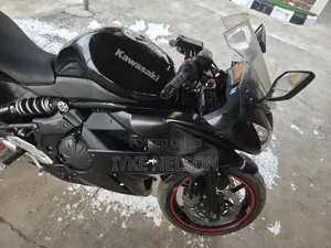 Kawasaki Ninja 400 2012 Black