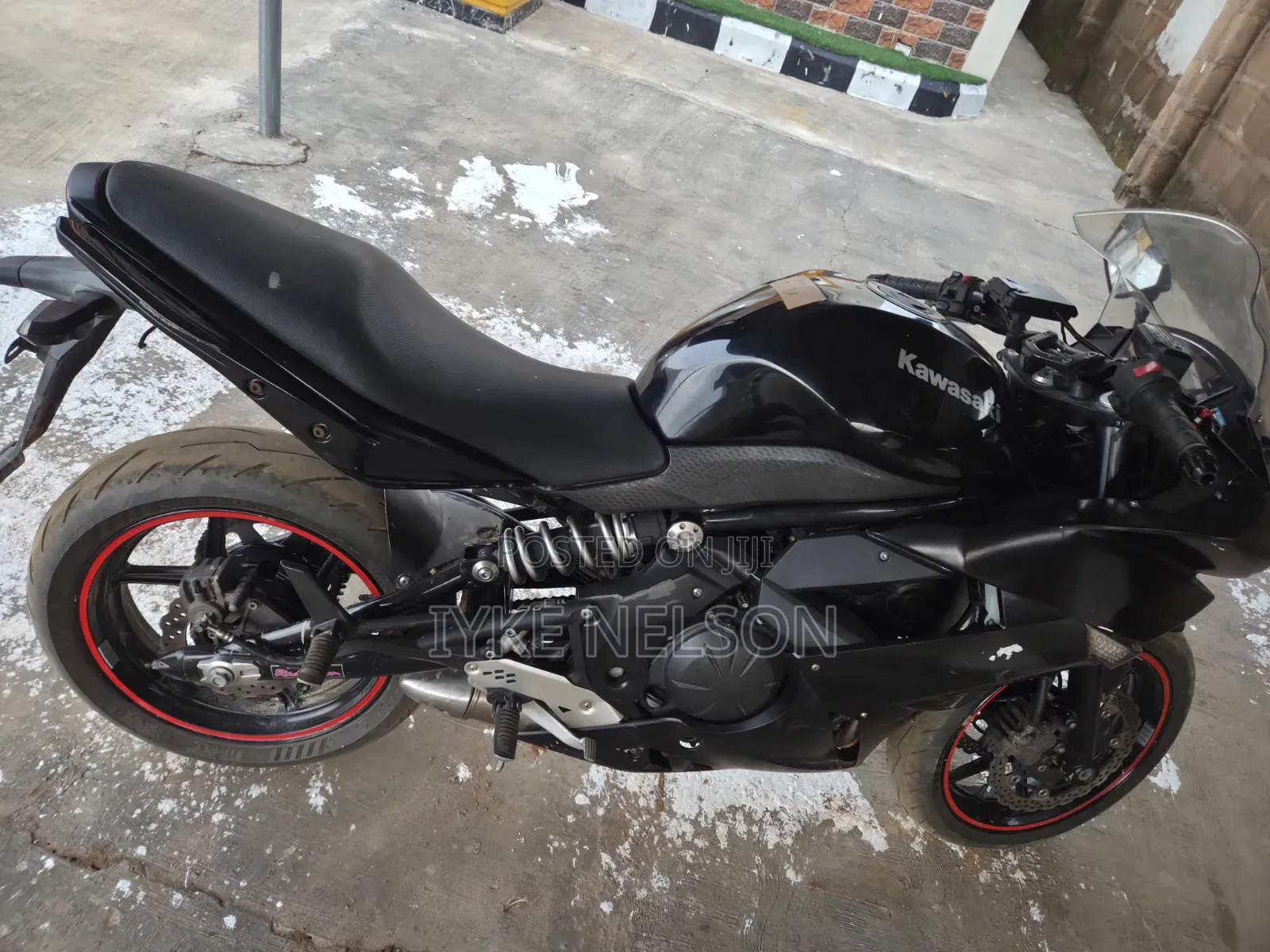 Kawasaki Ninja 400 2012 Black