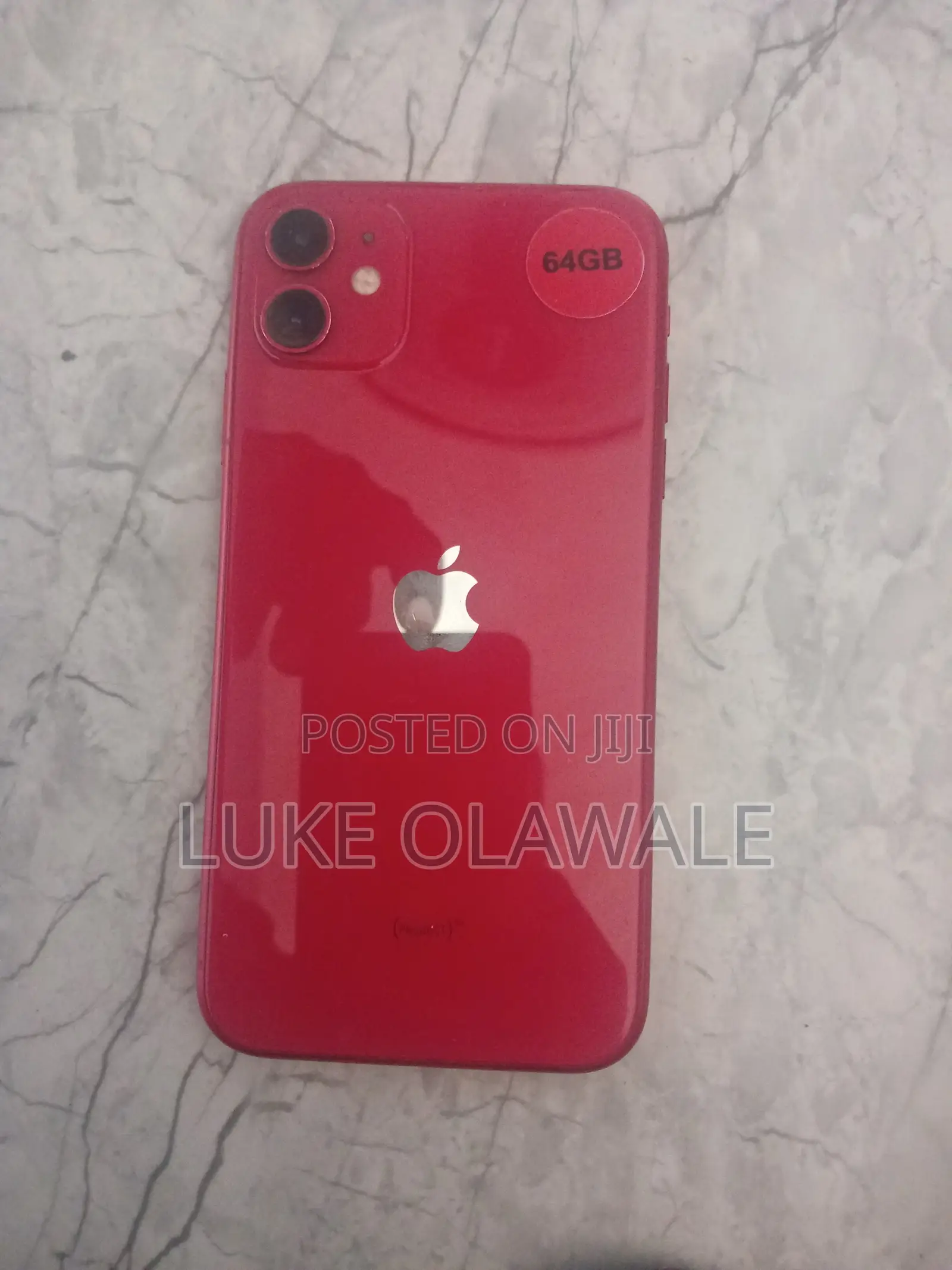 Apple iPhone 11 64 GB Red