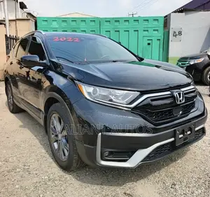 Honda CR-V 2022 Black